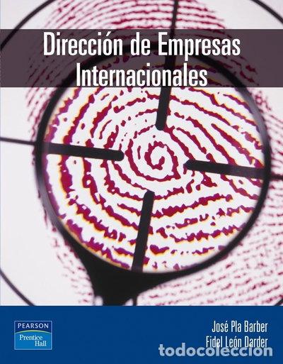 Libros: Direcci&oacute;n de empresas internacionales- 9788420540894