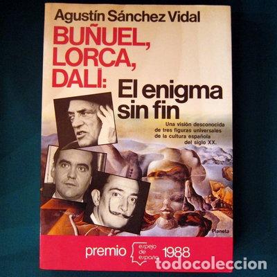 Libros: Bu&ntilde;uel, Lorca, Dal&iacute;: El enigma sin fin- 9788432058677 - Foto 1