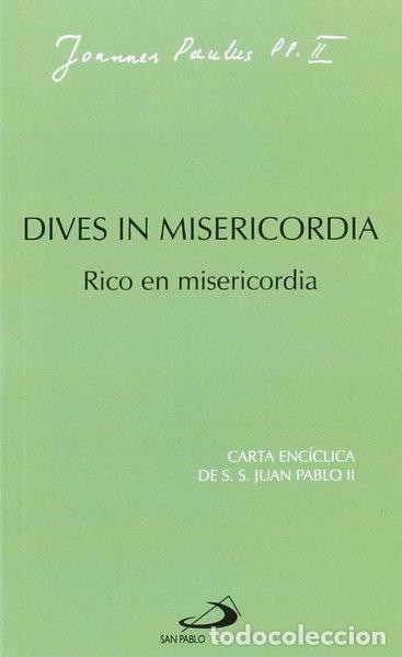 Libros: Dives in misericordia- 9788428508179