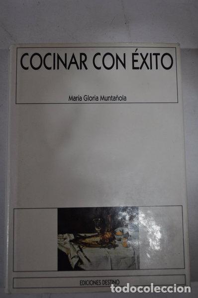 Libros: Cocinar con &eacute;xito- 9788423315512