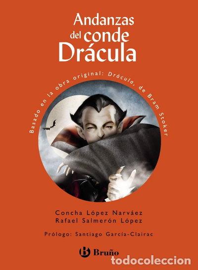 Libros: Andanzas del conde Dr&aacute;cula- 9788469663868