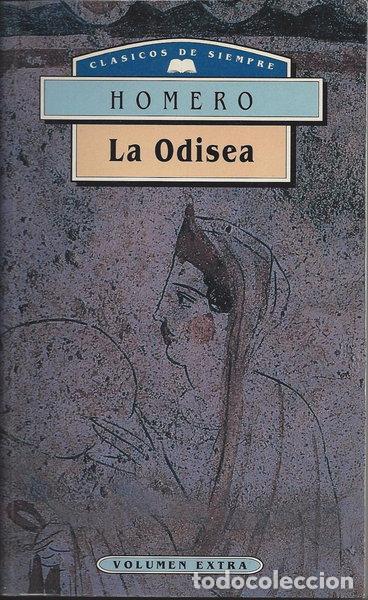 Libros: La Odisea- 9788449500435
