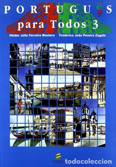 Libros: Portugu&eacute;s para todos 3- 9788493035983
