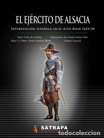 Libros: El ej&eacute;rcito de Alsacia- 9788461425006
