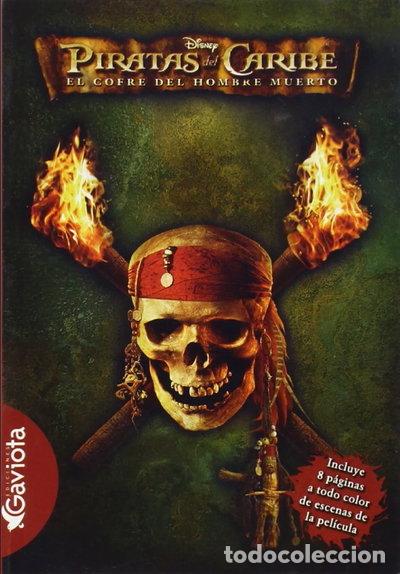 Libros: Piratas del Caribe. El cofre del hombre muerto. Novelizaci&oacute;n- 9788439207832