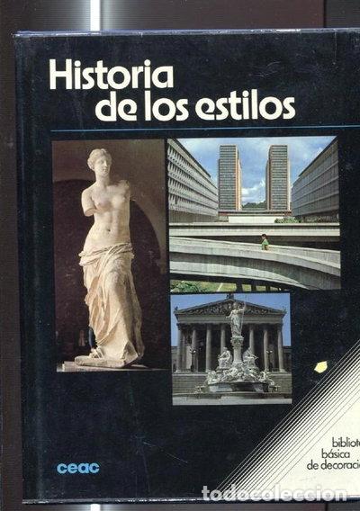 Libros: Historia de los estilos- 9788432955044