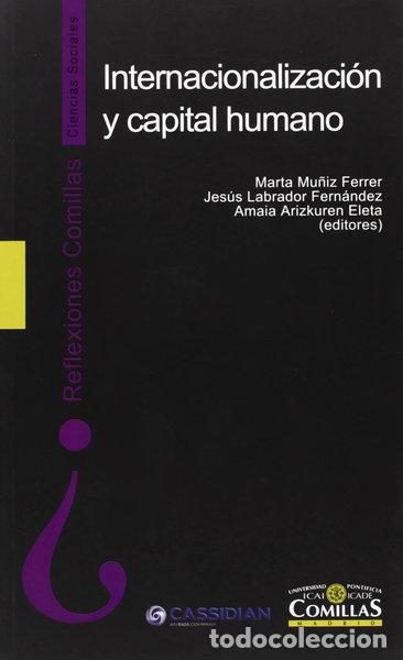 Libros: Internacionalizaci&oacute;n y capital humano- 9788484683872