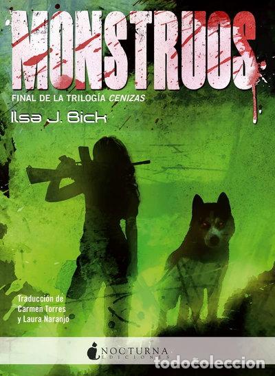 Libros: Monstruos- 9788494424359