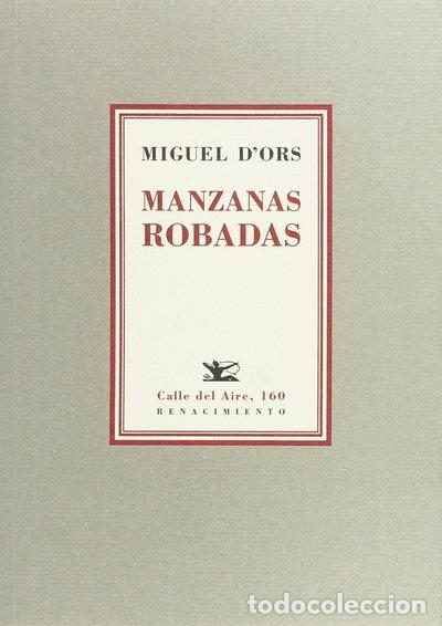 Libros: Manzanas robadas- 9788416981359