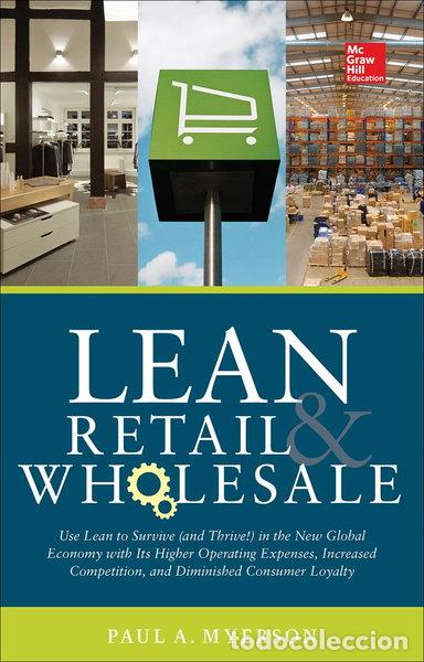 Livres: Lean Retail and Wholesale- 9780071829854