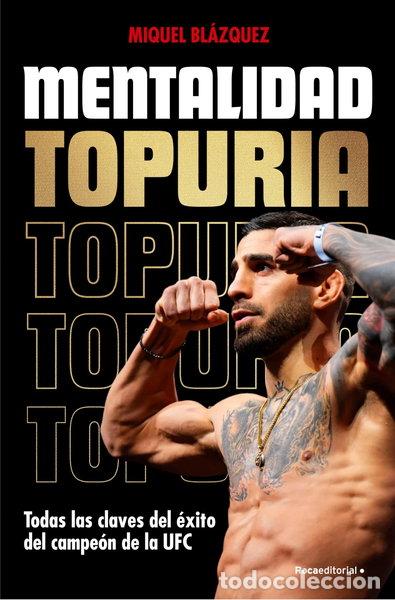 B&uuml;cher: Mentalidad Topuria- 9788410096806