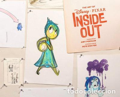 Libros: The Art of Inside Out- 9781452135182