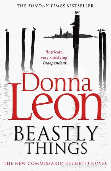 Libros: Beastly Things- 9780099564836