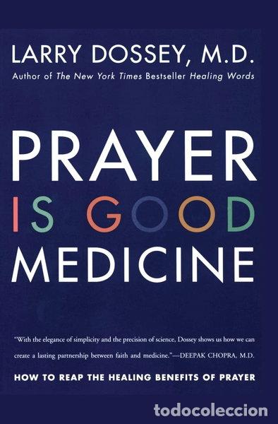 B&uuml;cher: Prayer Is Good Medicine- 9780062514240