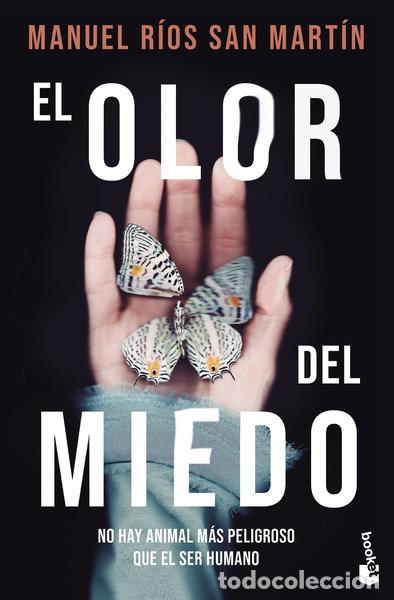 Libros: El olor del miedo- 9788408294580
