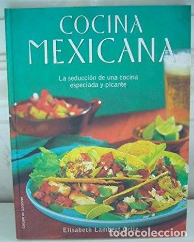 Libros: Cocina Mexicana- 9788422688587
