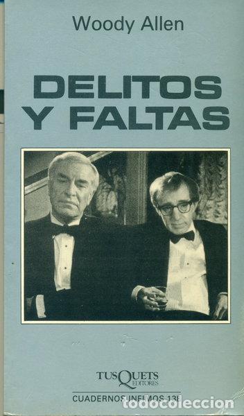 Libros: Delitos y faltas- 9788472234796