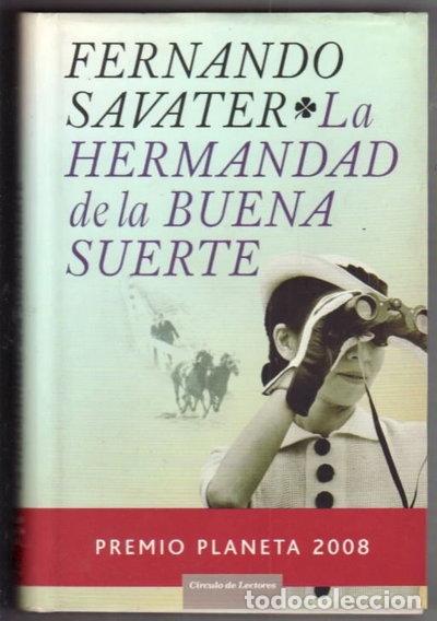 Libros: La hermandad de la buena suerte- 9788467233438