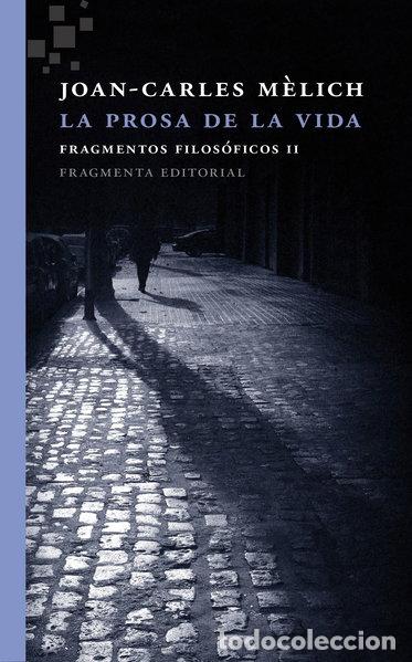 Libros: La prosa de la vida- 9788415518556