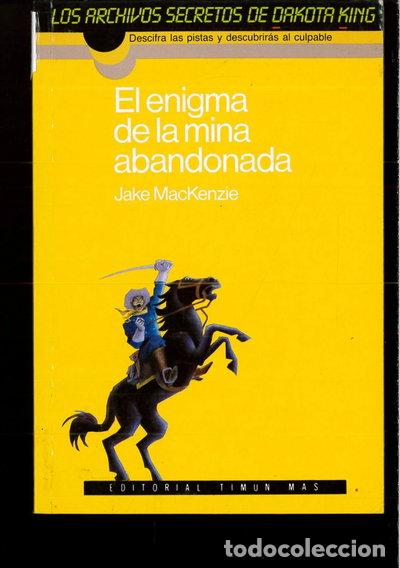 Livros em segunda m&atilde;o: El enigma de la mina abandonada- 9788477222453