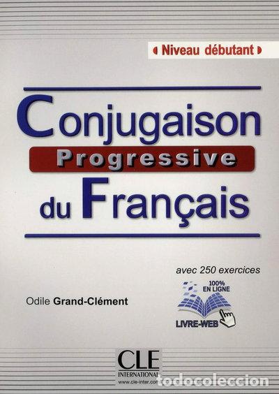 Livros em segunda m&atilde;o: Conjugaison Progressive Du Fran&ccedil;ais- 9782090381528
