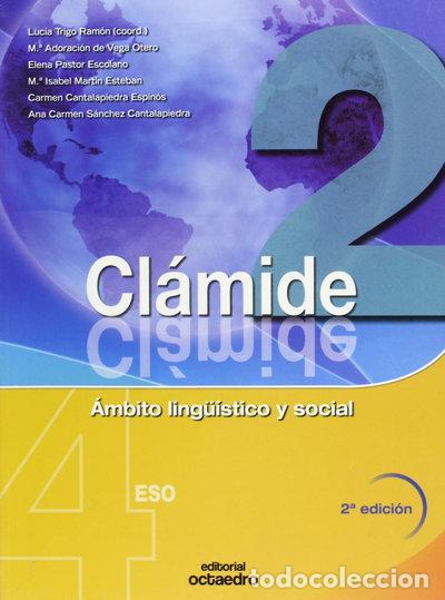 Livros em segunda m&atilde;o: Cl&aacute;mide 2. &Aacute;mbito ling&uuml;&iacute;stico y social- 9788480637459