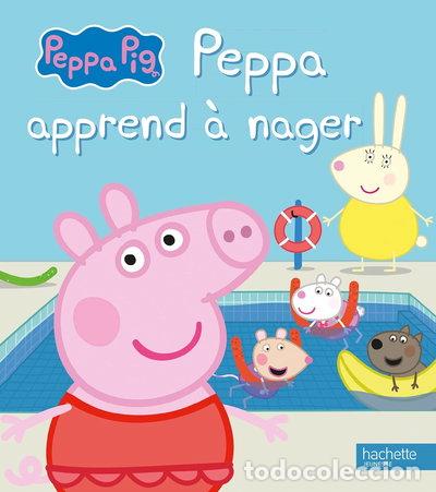 Libros: Peppa apprend &agrave; nager- 9782017182764