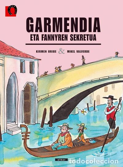 Libros: Garmendia eta Fannyren sekretua- 9788497833684
