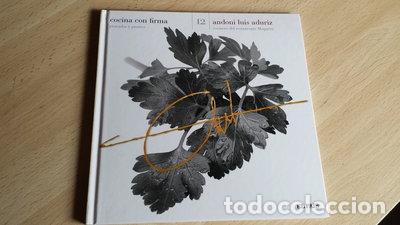 Libros: Cocina con firma: pescados y postres- 9788498158656