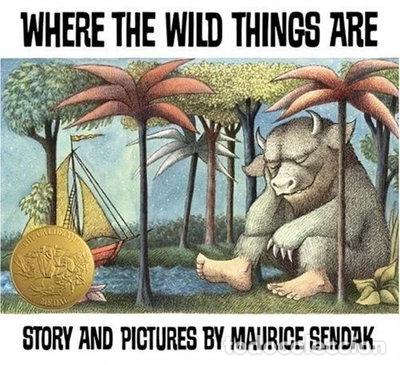 Livros em segunda m&atilde;o: Where the Wild Things Are- 9780064431781