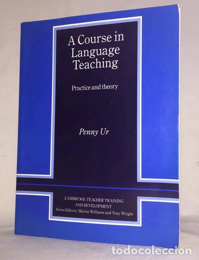 Livros em segunda m&atilde;o: A Course in Language Teaching- 9780521449946