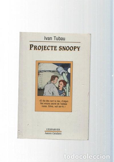 Livres: Projecte Snoopy- 9788474105292