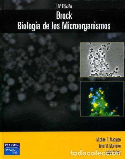 Livres: Brock, Biolog&iacute;a de los Microorganismos- 9788420536798