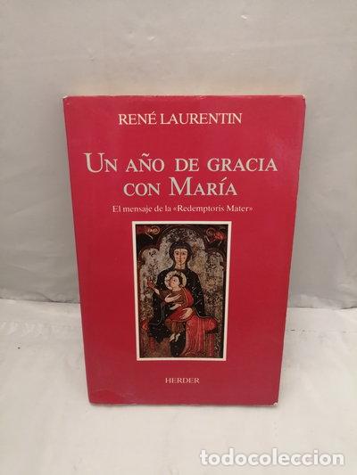 Livres: Un a&ntilde;o de gracia con Mar&iacute;a- 9788425416323