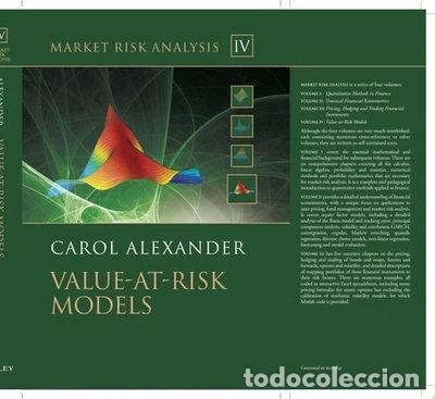 Libros: Market Risk Analysis, Value at Risk Models- 9780470997888 - Foto 1