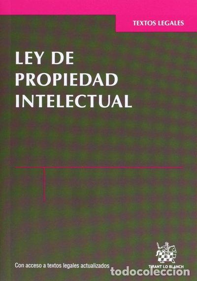 Livros em segunda m&atilde;o: Ley de propiedad intelectual- 9788490332351