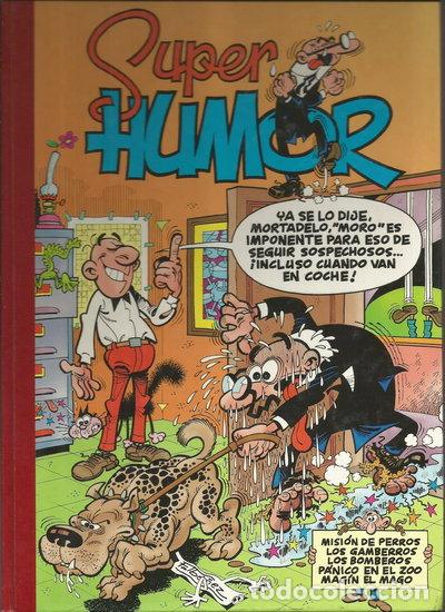 Livros em segunda m&atilde;o: Super Humor Mortadelo y Filem&oacute;n- 9788440649959