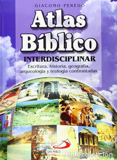 Livros em segunda m&atilde;o: Atlas B&iacute;blico Interdisciplinar- 9788428521802