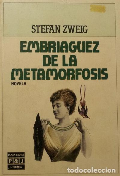 Libros: Embriaguez de la metamorfosis- 9788401380419