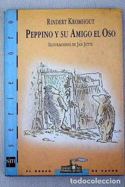 Libros: Peppino y su amigo el oso- 9788434861589