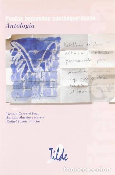 Libros: Poetas espa&ntilde;oles contempor&aacute;neos. Antolog&iacute;a- 9788495314154