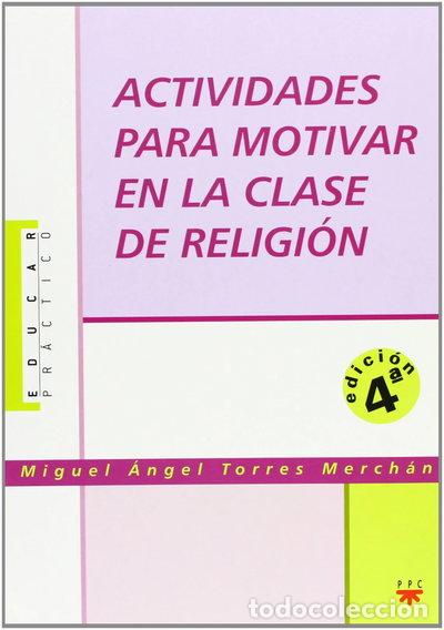 Libros: Actividades para motivar en la clase de religi&oacute;n- 9788428815871
