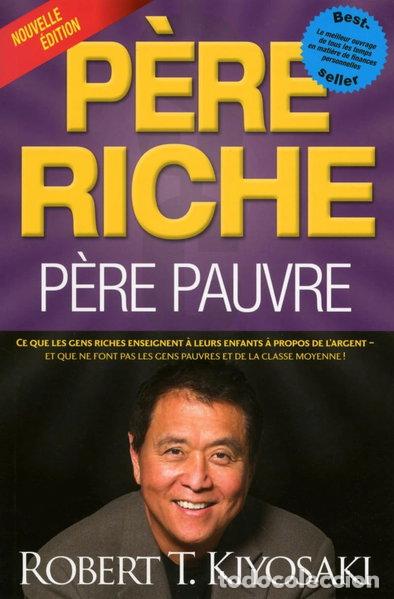 Libros: P&egrave;re riche, p&egrave;re pauvre- 9782892258578