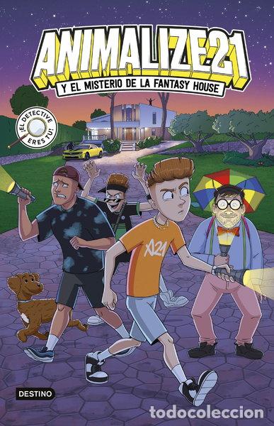 Libri di seconda mano: Animalize 21 y el misterio de la Fantasy House- 9788408295426
