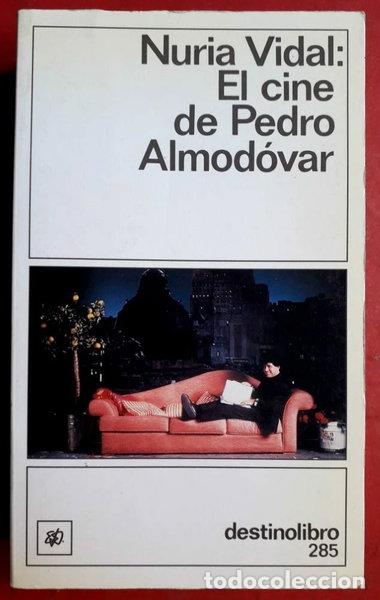Libros: El cine de Pedro Almod&oacute;var- 9788423317486