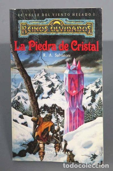 books: La piedra de cristal- 9788477224457