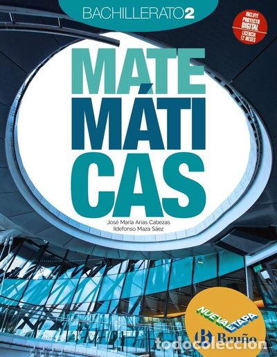 books: Matem&aacute;ticas 2 Bachillerato- 9788469634219