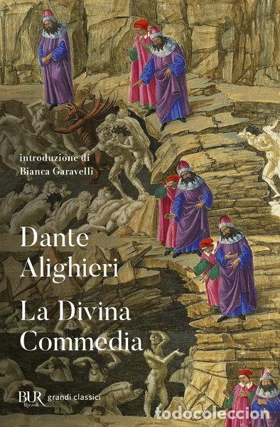 books: La Divina Commedia- 9788817018012