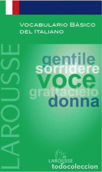 Libri di seconda mano: Vocabulario b&aacute;sico del italiano- 9788480165693
