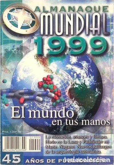 books: Almanaque Mundial- 8424094028399